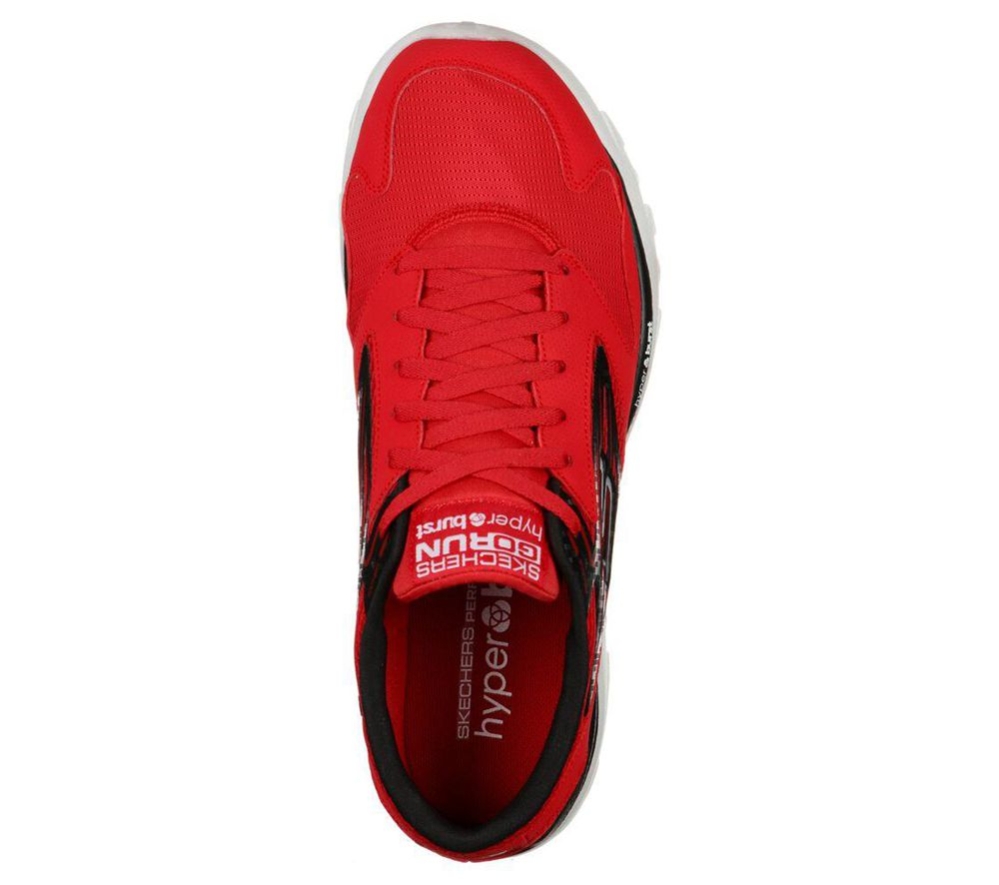 Skechers Running Shoes Cheap Sale Online - GOrun OG Hyper Mens Red Black